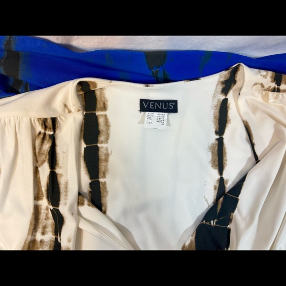 VENUS Tie Dye Dress with adorable braided detail. - Picture 7 of 9